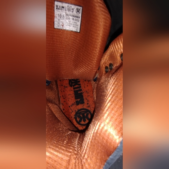 Sumikko Men's Venus Boots From Finish Line, Blue/Orange, M10.5/W12 - Picture 7 of 15